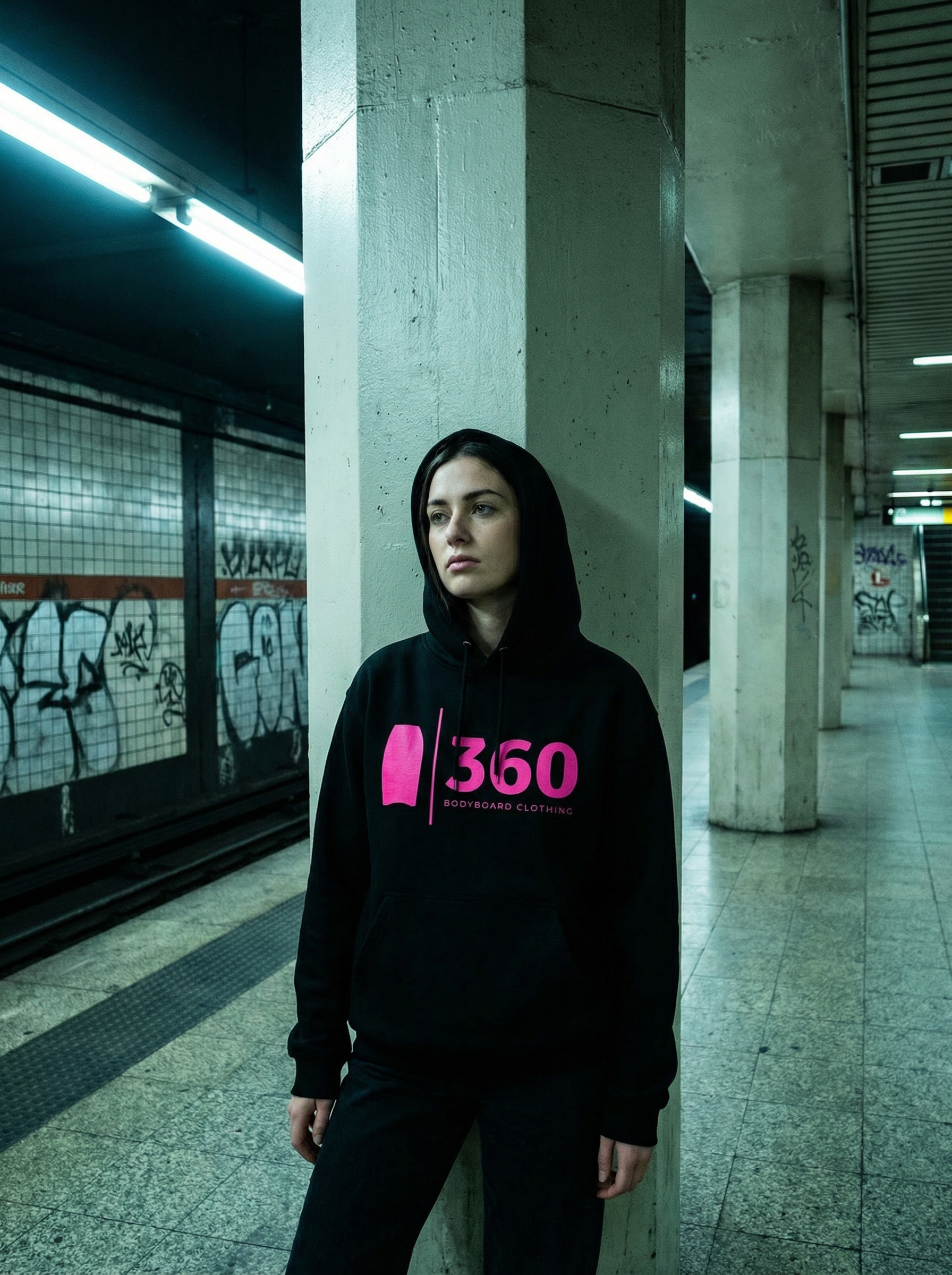Hoodie 360 bodyboard