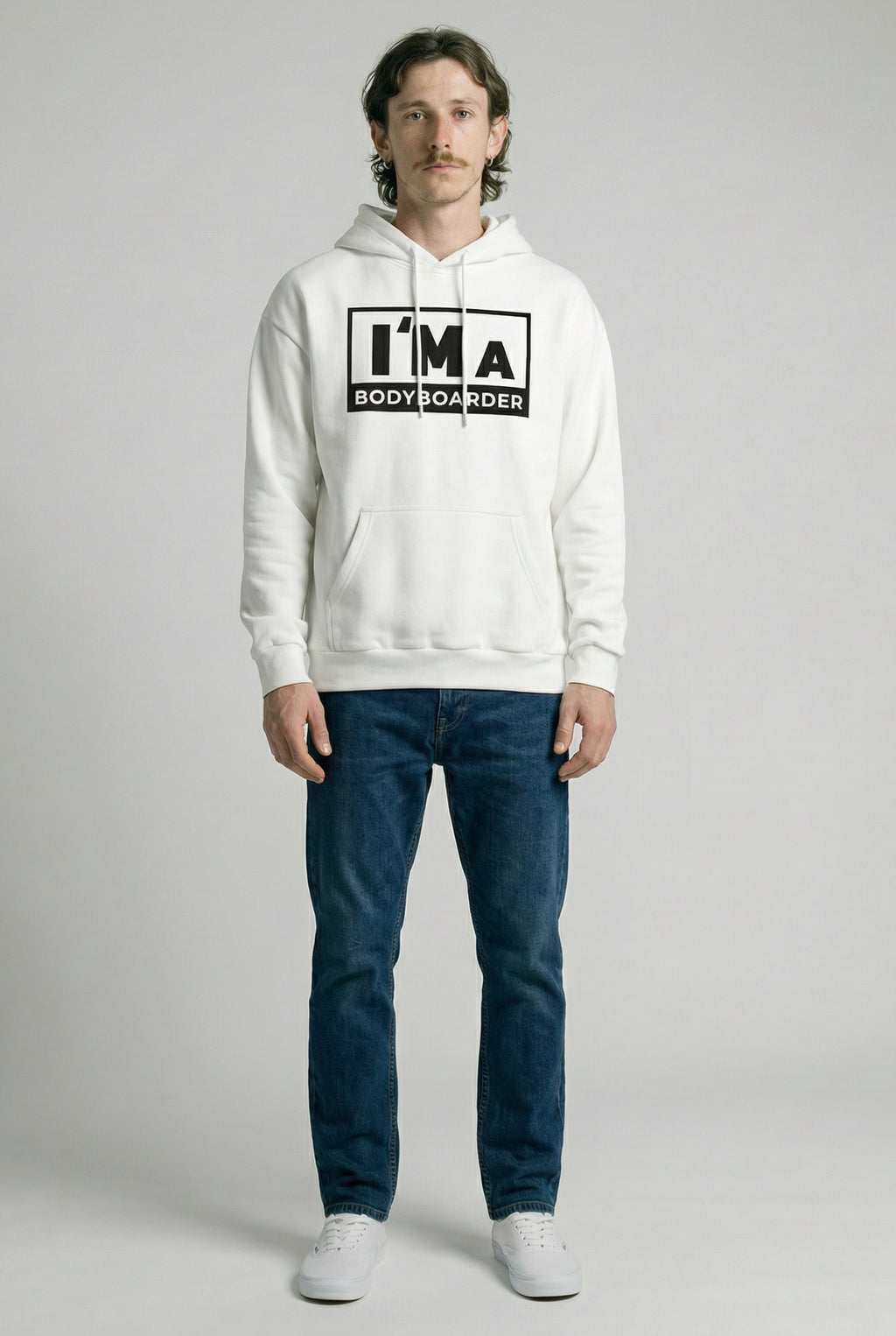 Hoodie 360 I´m bodyboarder
