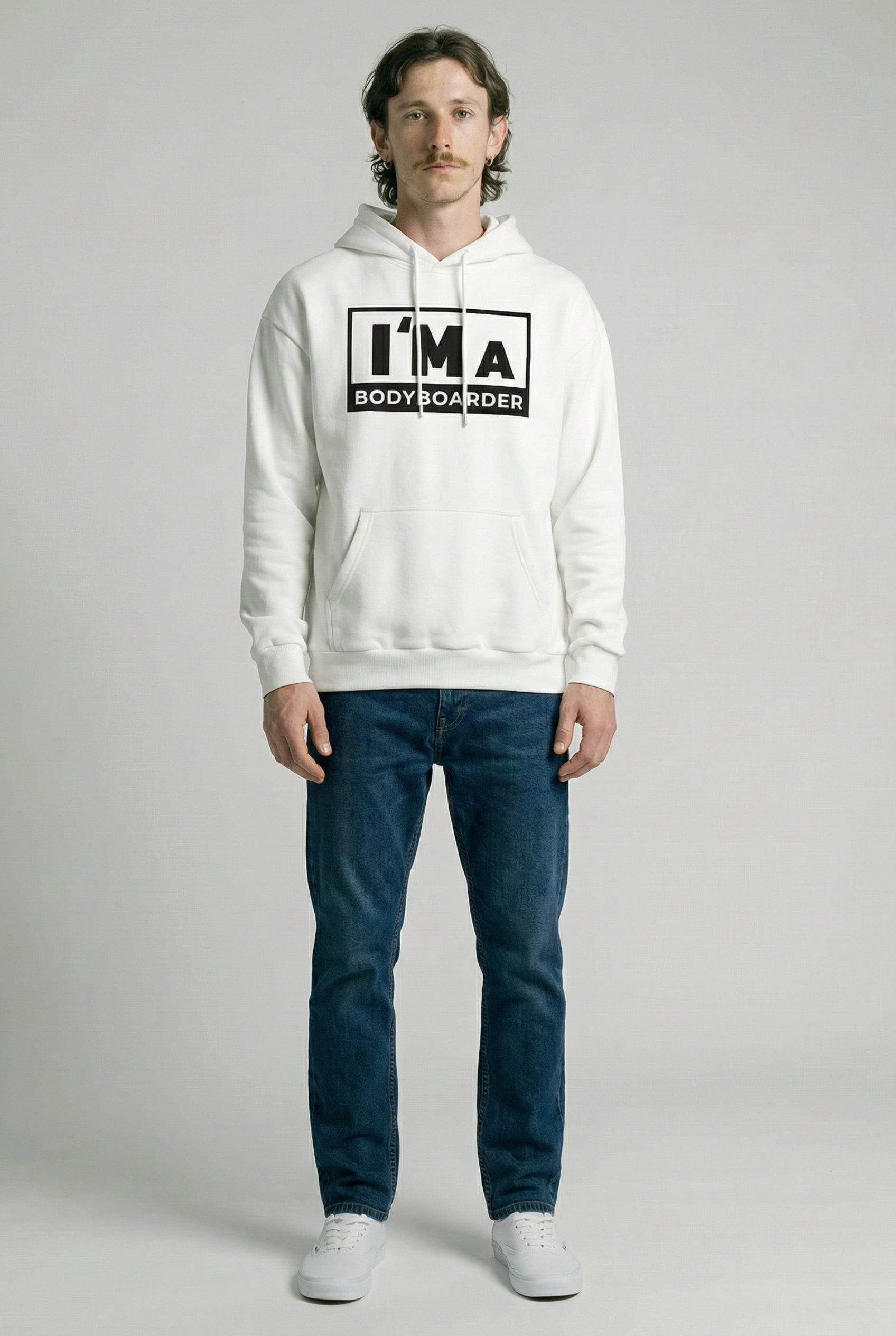 Hoodie 360 I´m bodyboarder
