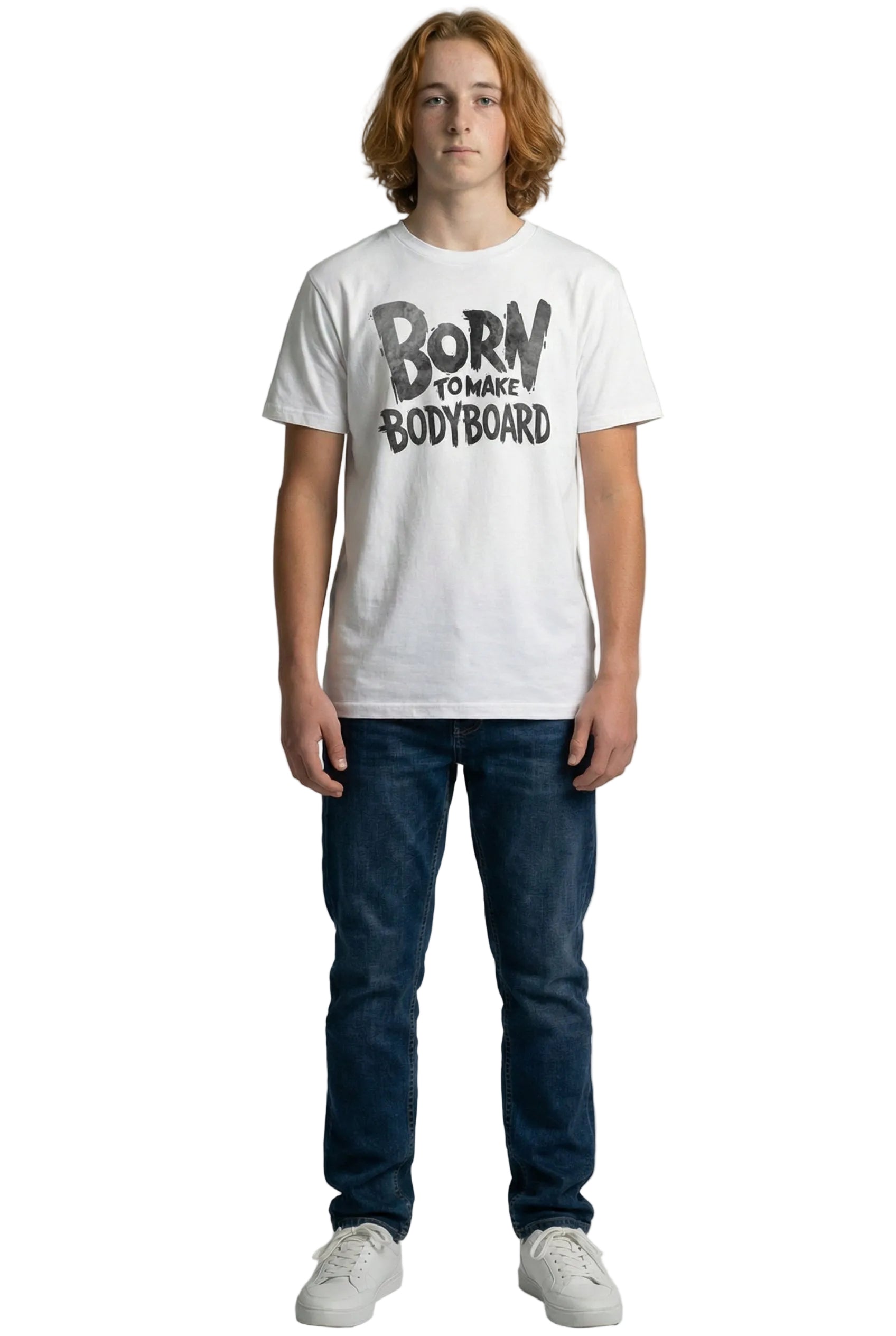 T-shirt 360 Born to Make Bodyboard