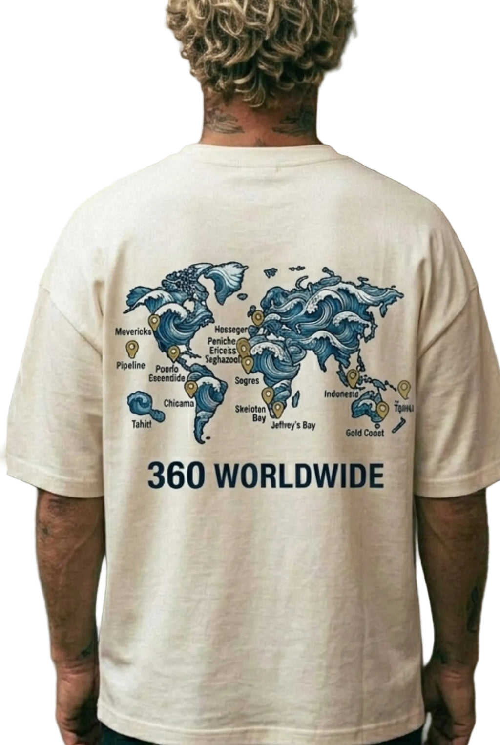 T-shirt 360 with soul