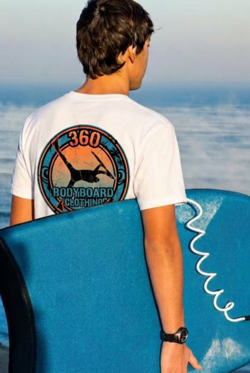 T-shirt 360 bodyboard Cut back