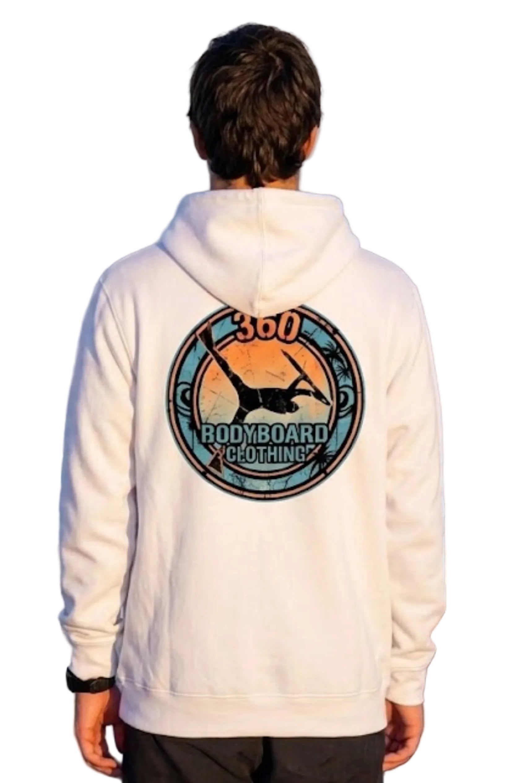 Hoodie 360 cut-back