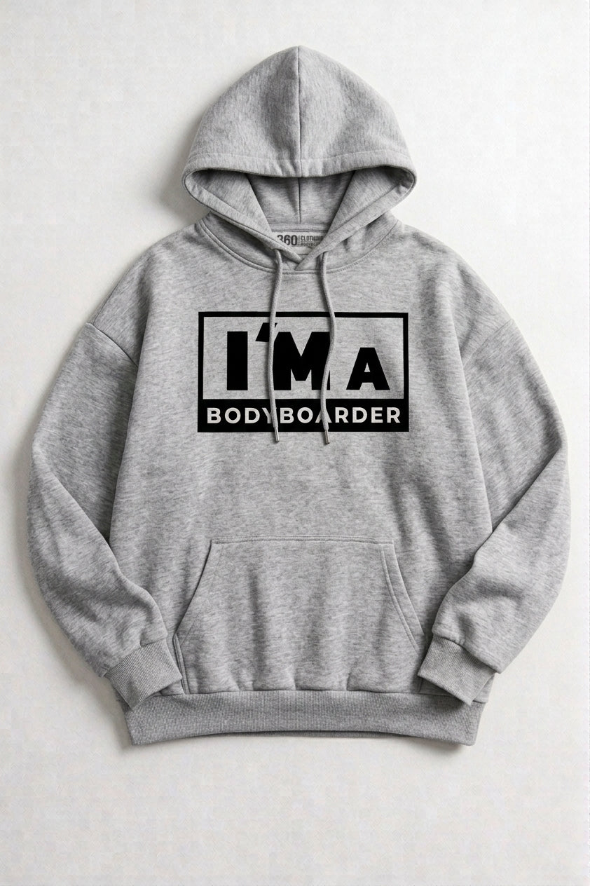 Hoodie 360 I´m bodyboarder