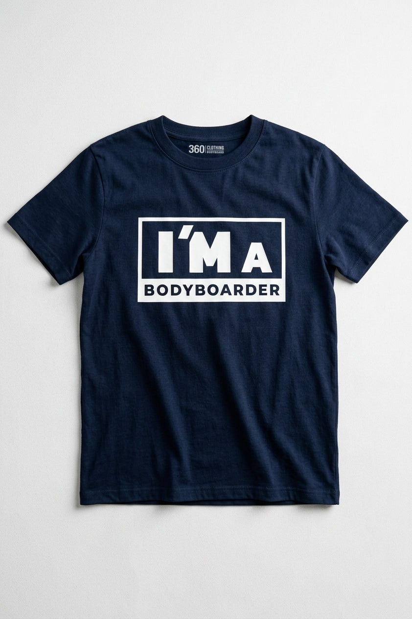 T-shirt 360 i´m a bodyboarder