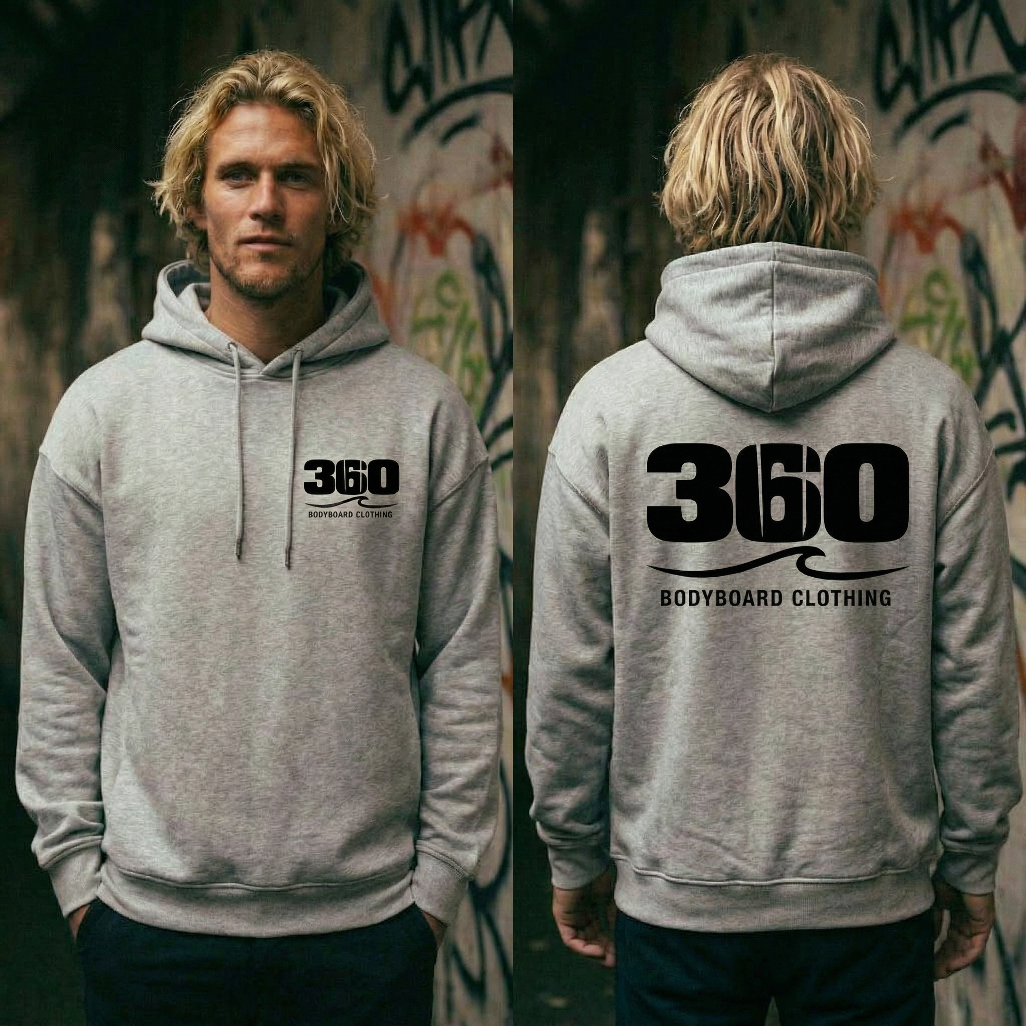 Hoodie 360 boogies