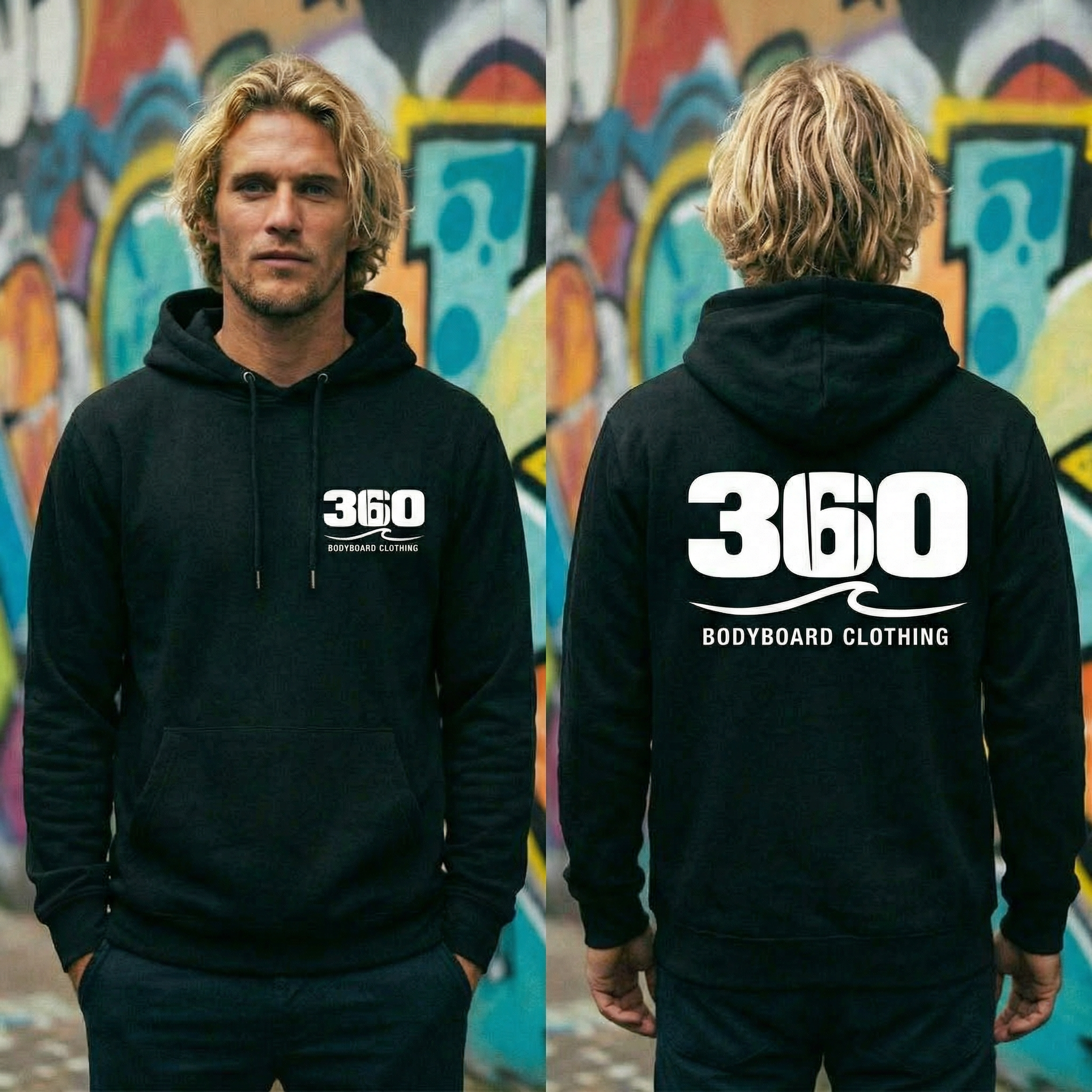 Hoodie 360 boogies