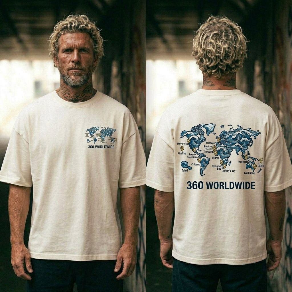 T-shirt 360 with soul