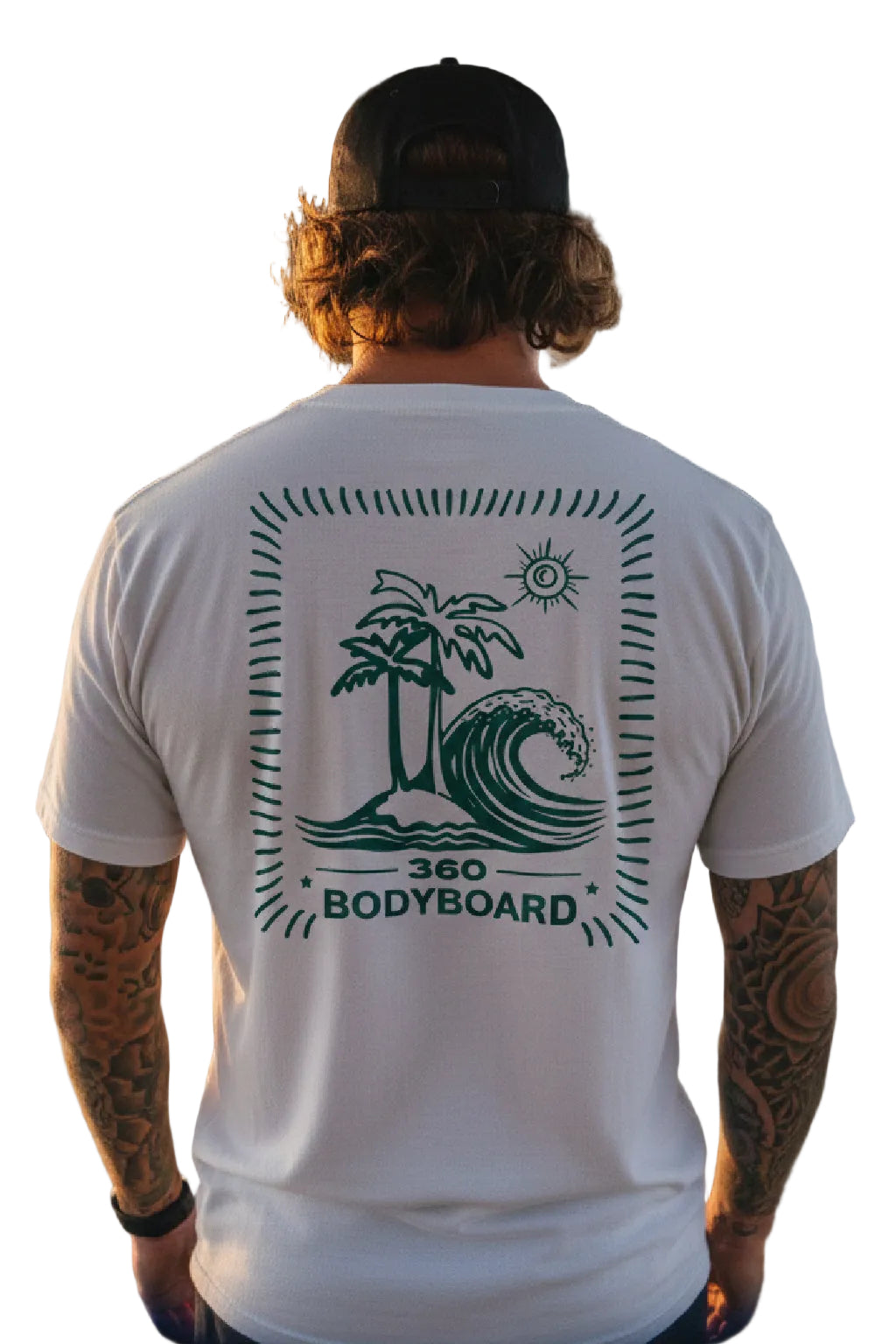 T-shirt 360 Paradise summer