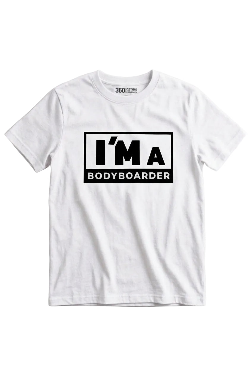 T-shirt 360 i´m a bodyboarder