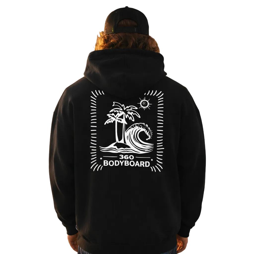 Hoodie 360 Paradise Summer