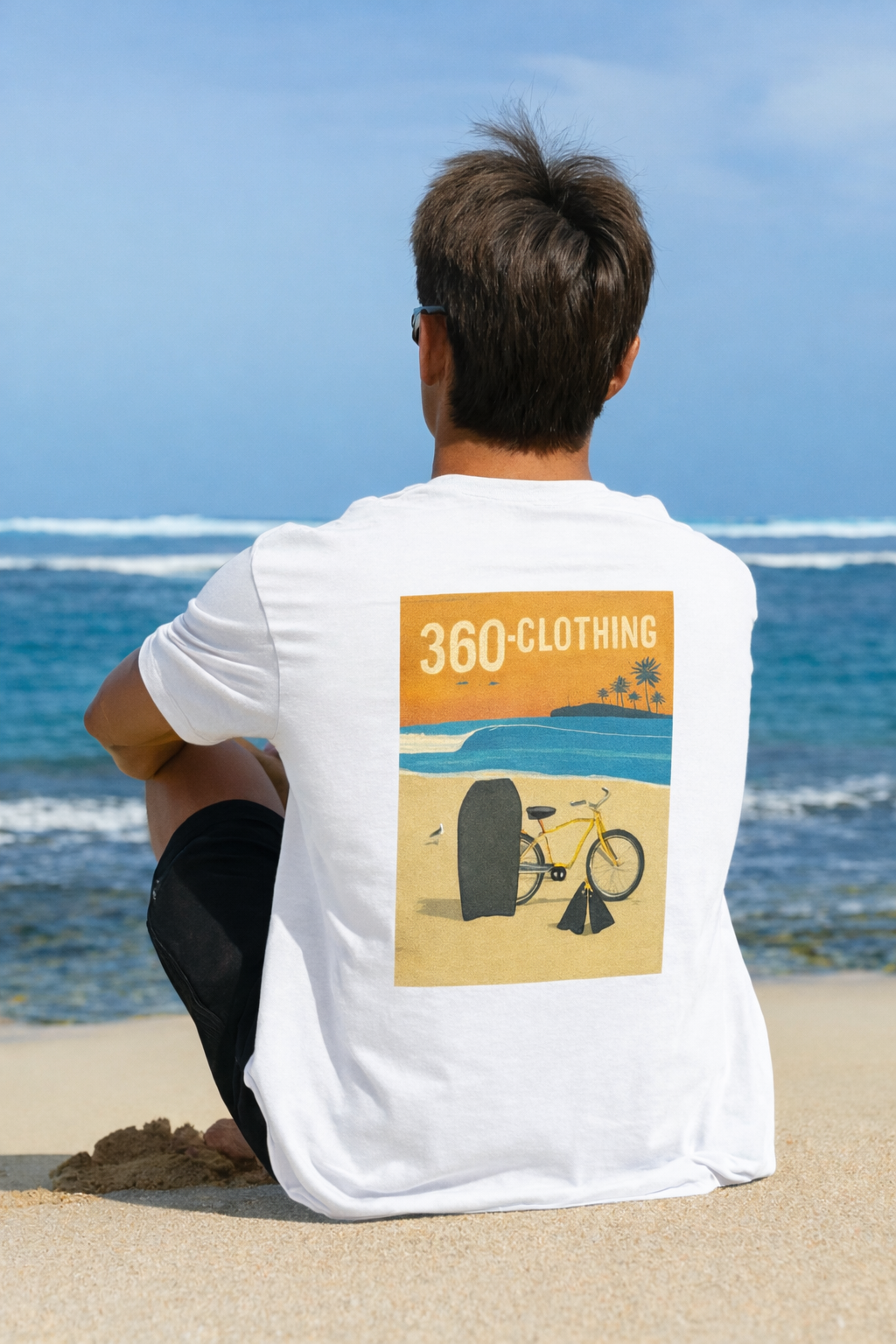 T-shirt 360 oldschool
