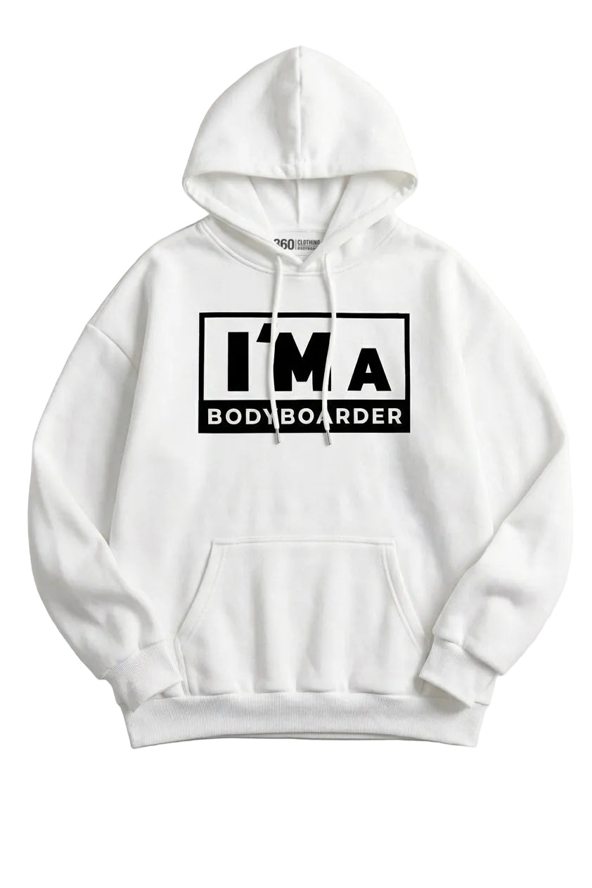 Hoodie 360 I´m bodyboarder