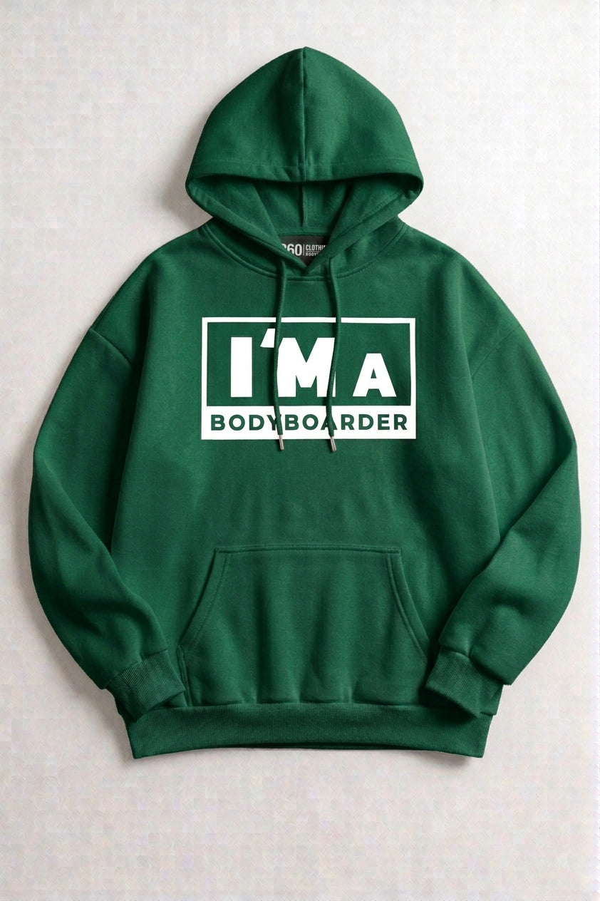 Hoodie 360 I´m bodyboarder