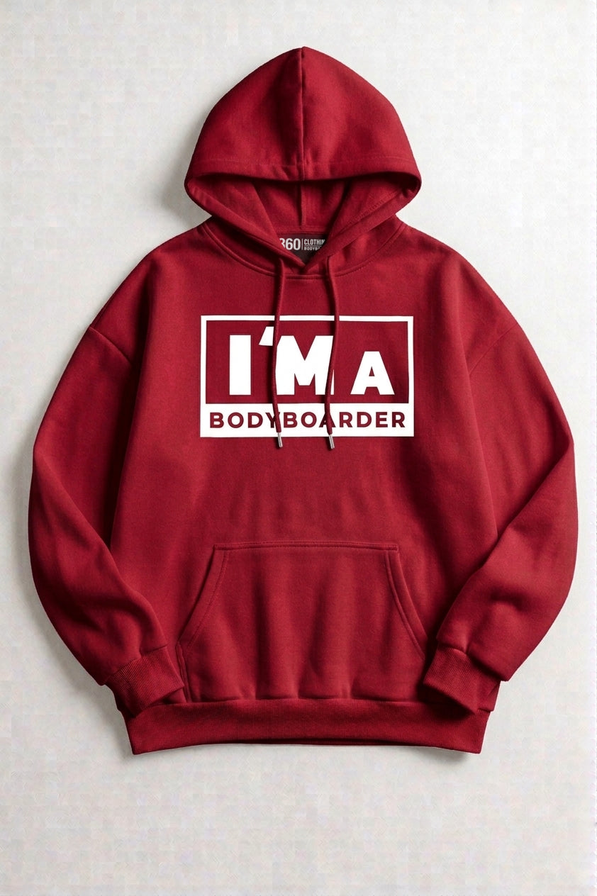 Hoodie 360 I´m bodyboarder