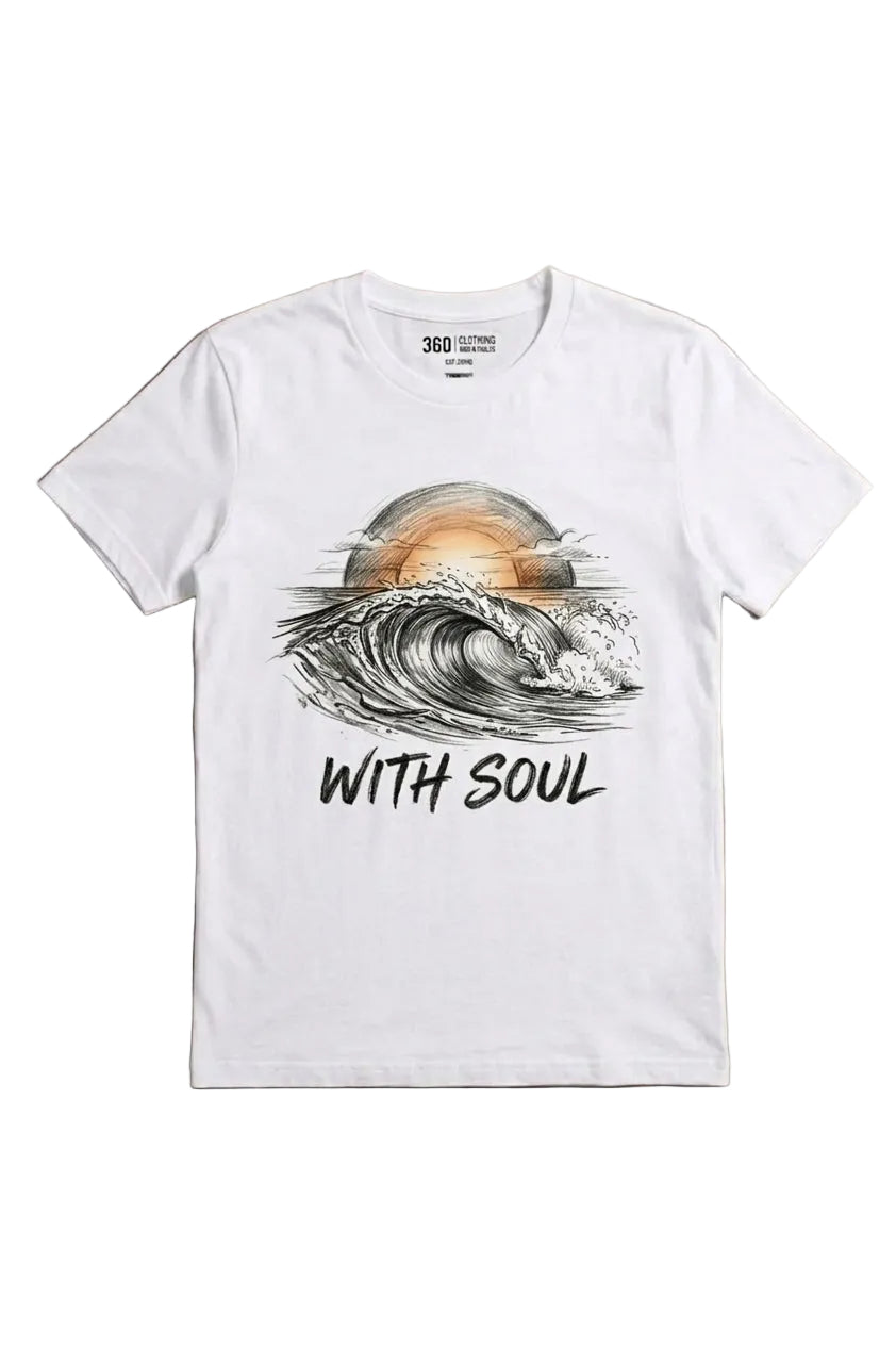 T-shirt 360 wave