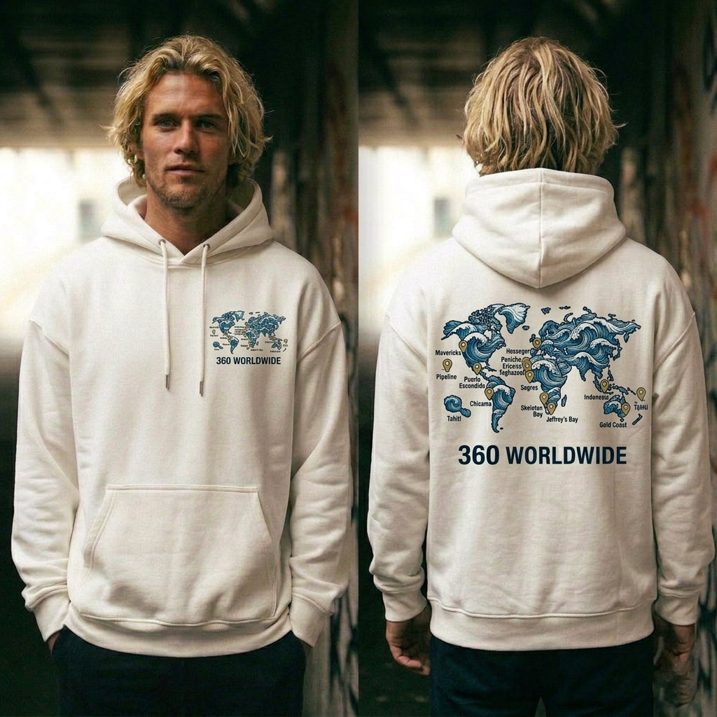 Hoodie 360 with soul
