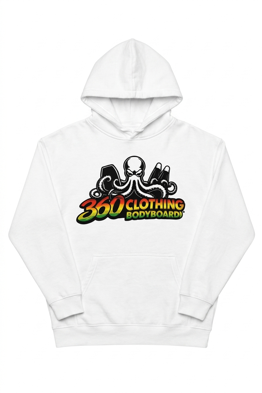 Hoodie 360 Live the flow
