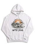 Hoodie 360 wave