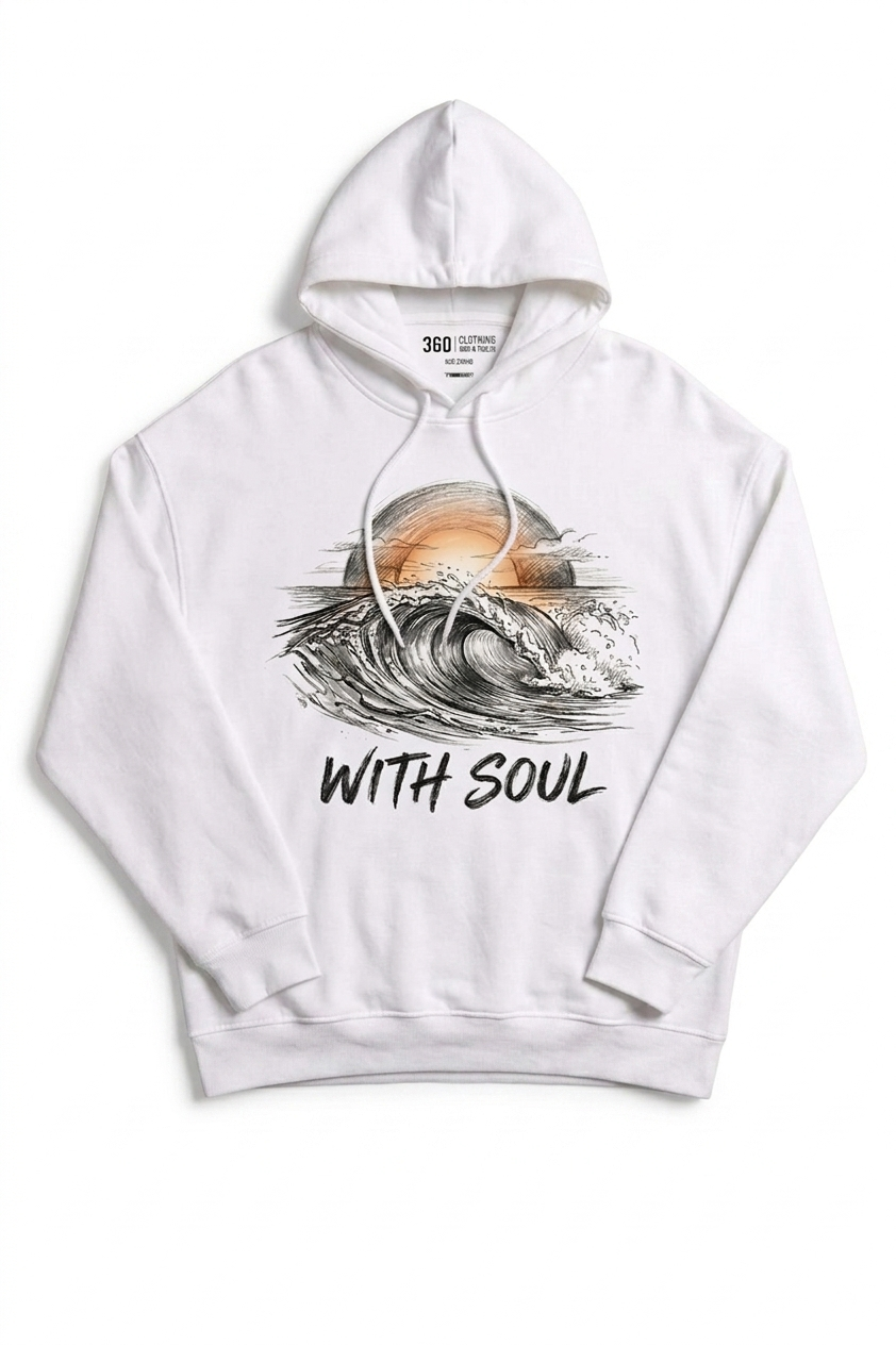 Hoodie 360 wave