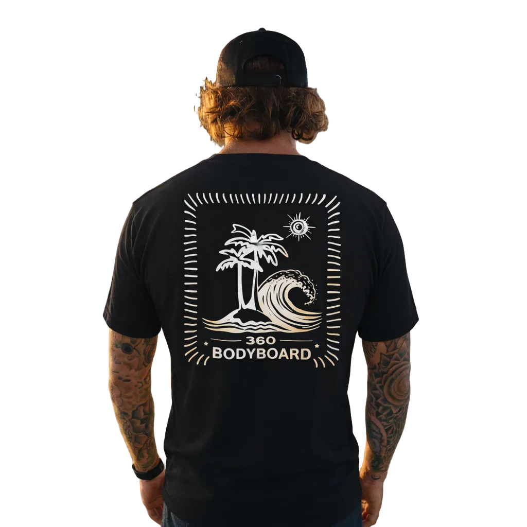 T-shirt 360 Paradise summer