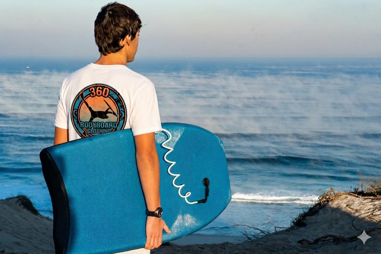 T-shirt 360 bodyboard Cut back