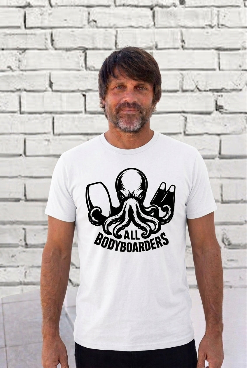 T-shirt 360 octupus