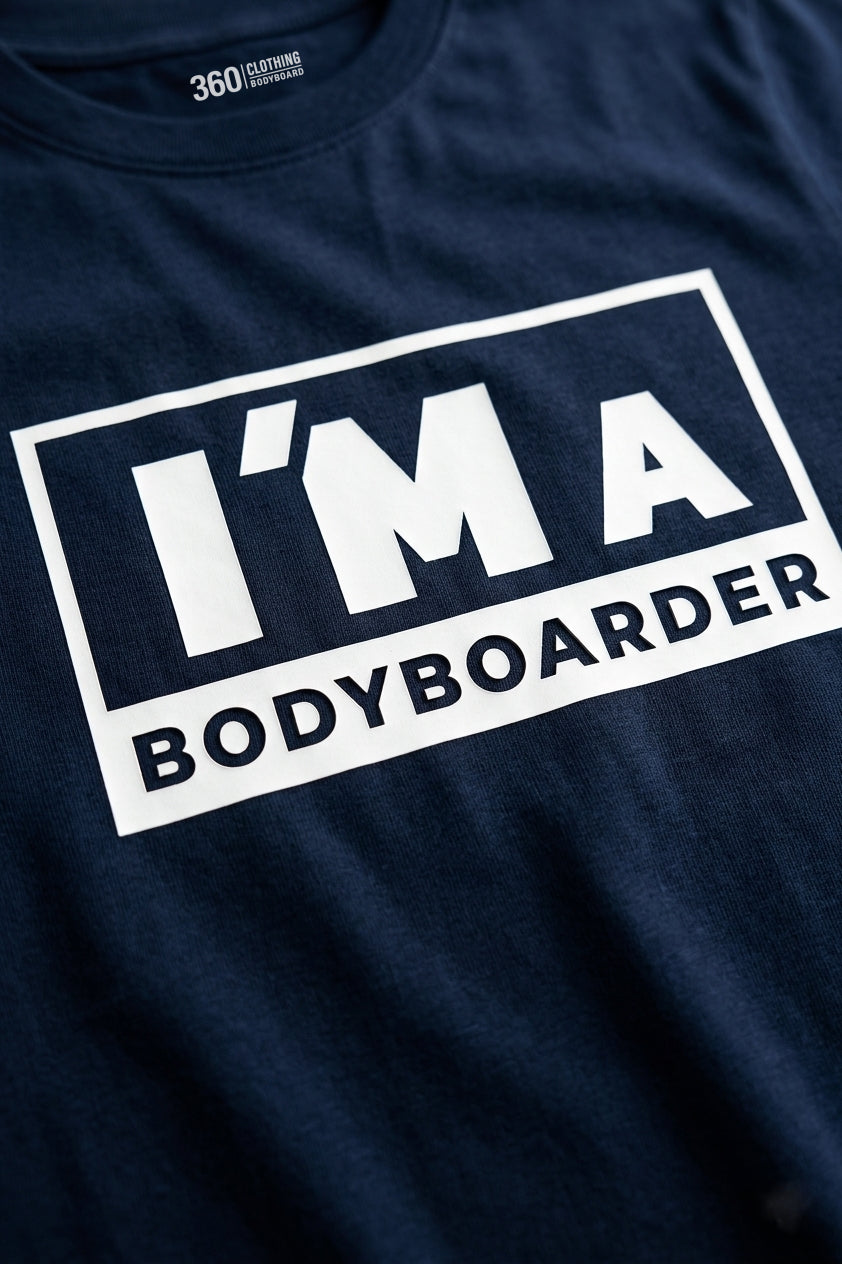 T-shirt 360 i´m a bodyboarder