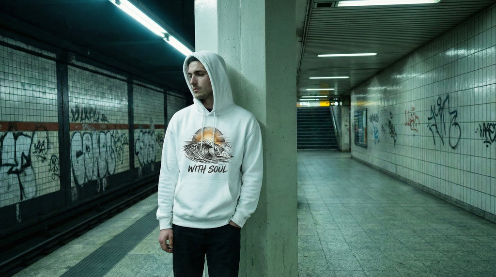 Hoodie 360 wave