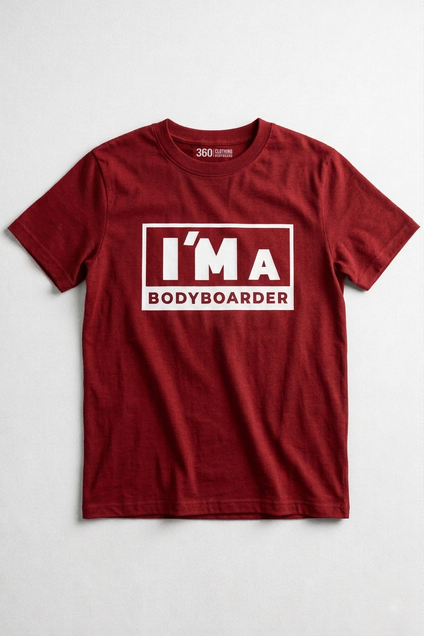 T-shirt 360 i´m a bodyboarder