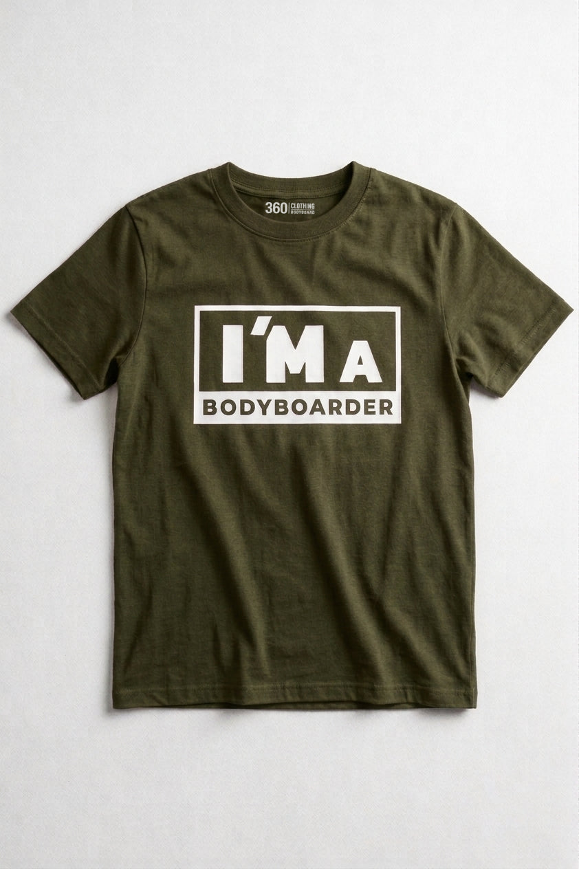 T-shirt 360 i´m a bodyboarder