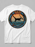 T-shirt 360 bodyboard Cut back