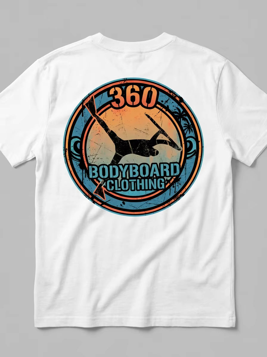 T-shirt 360 bodyboard Cut back