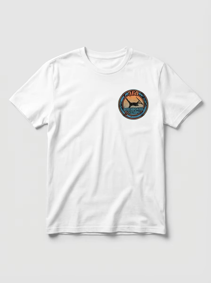 T-shirt 360 bodyboard Cut back