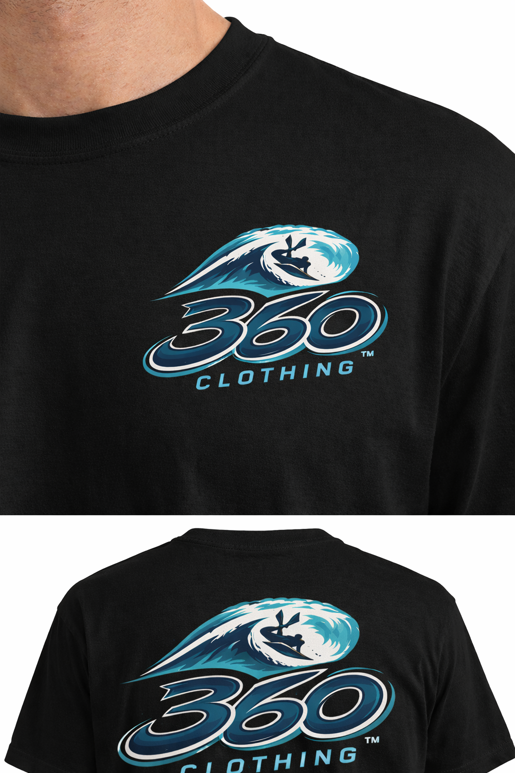 T-shirt 360 waverebel