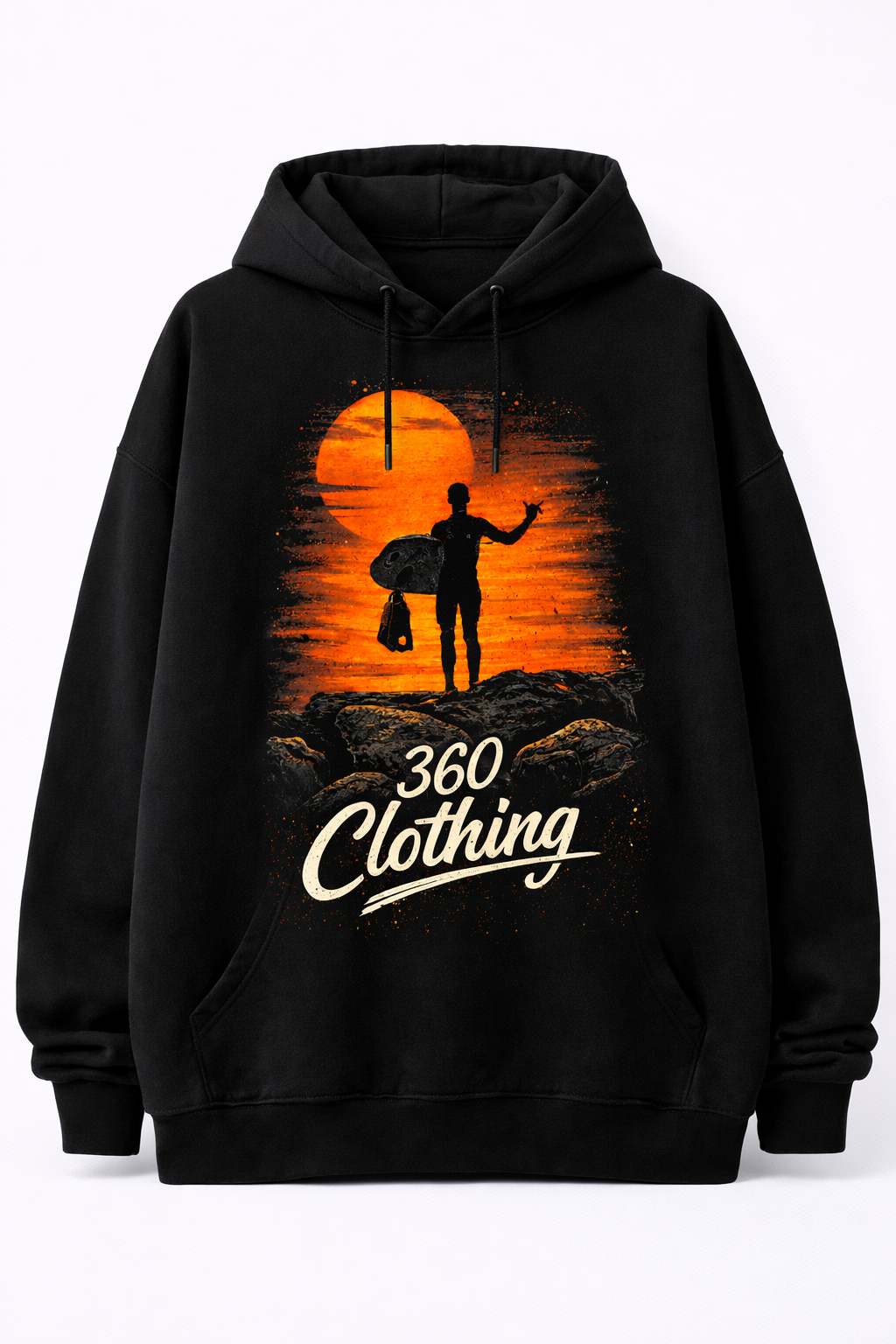 Hoodie 360 Crew Bodyboard