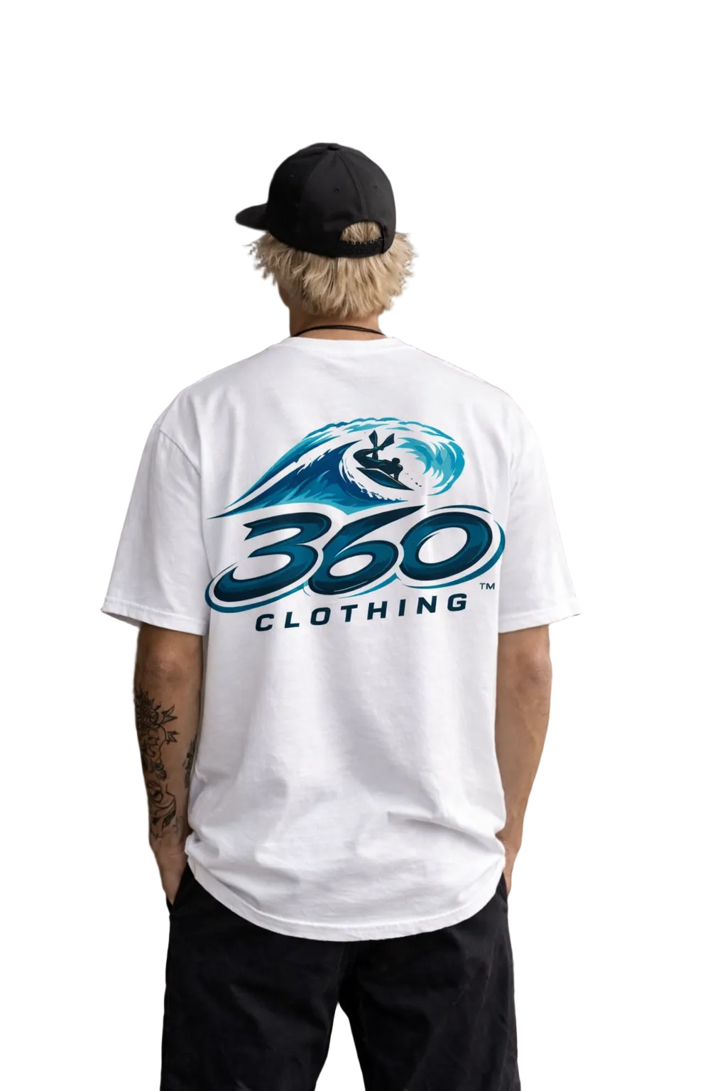 T-shirt 360 waverebel
