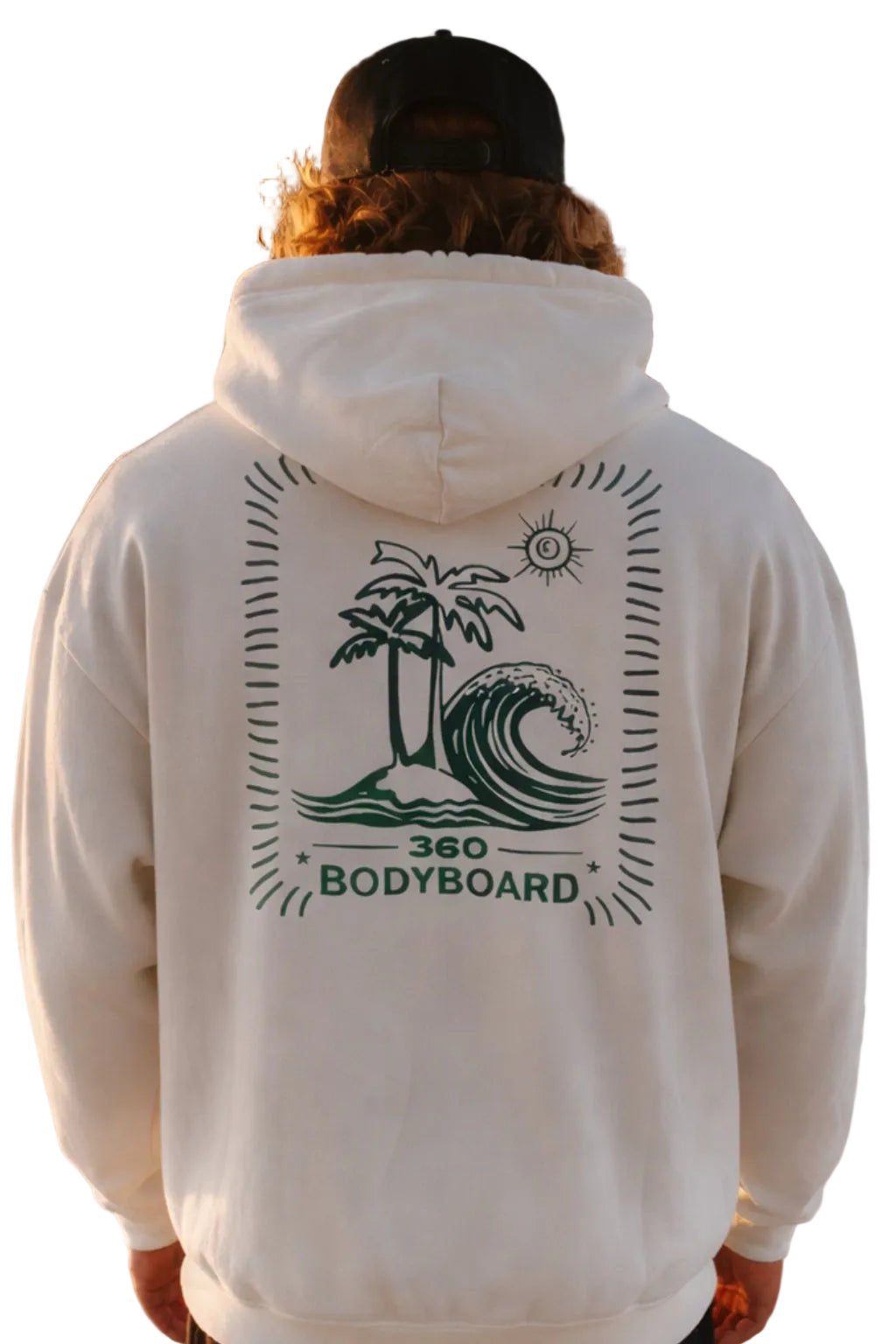 Hoodie 360 Paradise Summer
