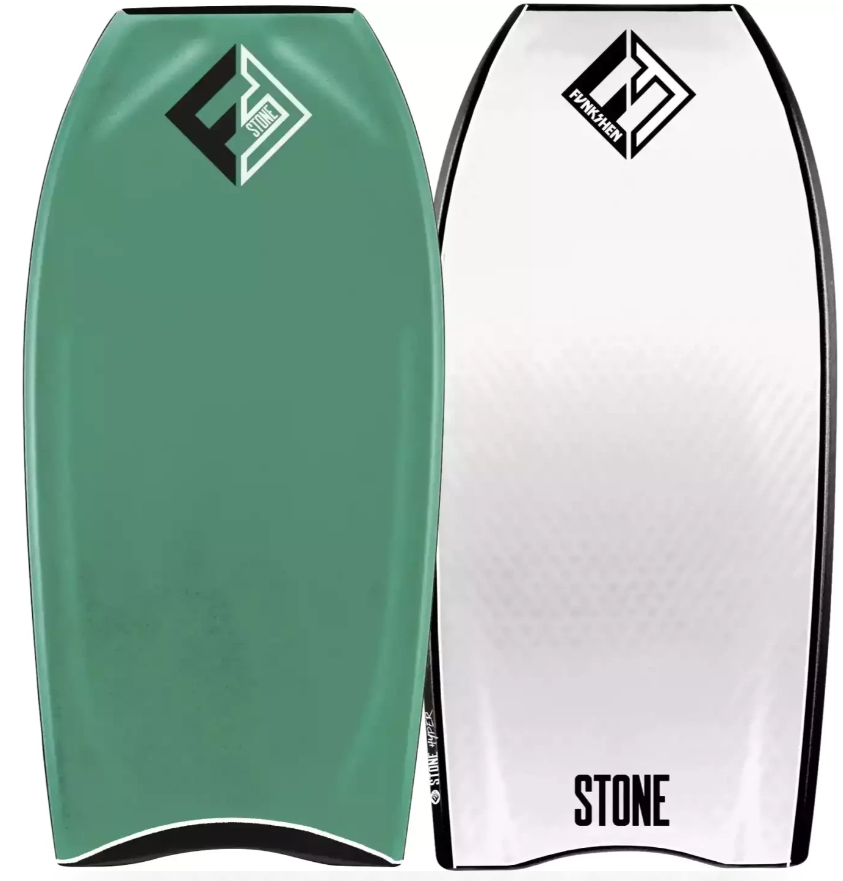 Prancha de bodyboard Funkshen Brad Stone Hyper D12 PP Navy Blue/White2026