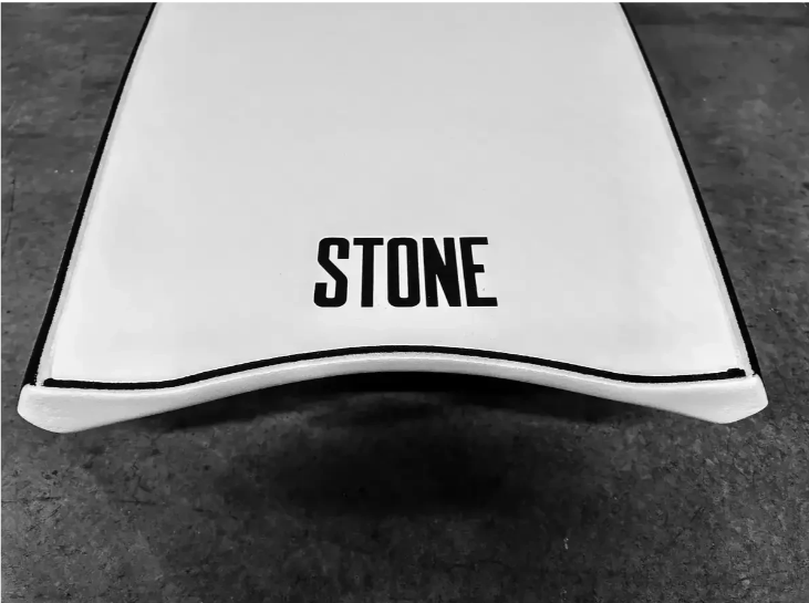 Prancha de bodyboard Funkshen Brad Stone Hyper D12 PP Navy Blue/White2026