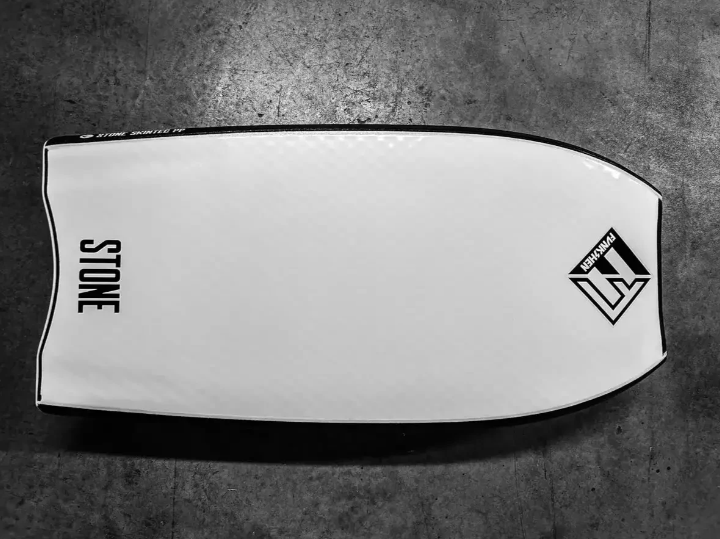 Prancha de bodyboard Funkshen Brad Stone Hyper D12 PP Navy Blue/White2026