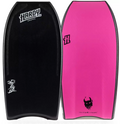 Prancha de bodyboard Hardy Shapes Punk Anarchy Mini Quad Kinetic PP Dark Blue