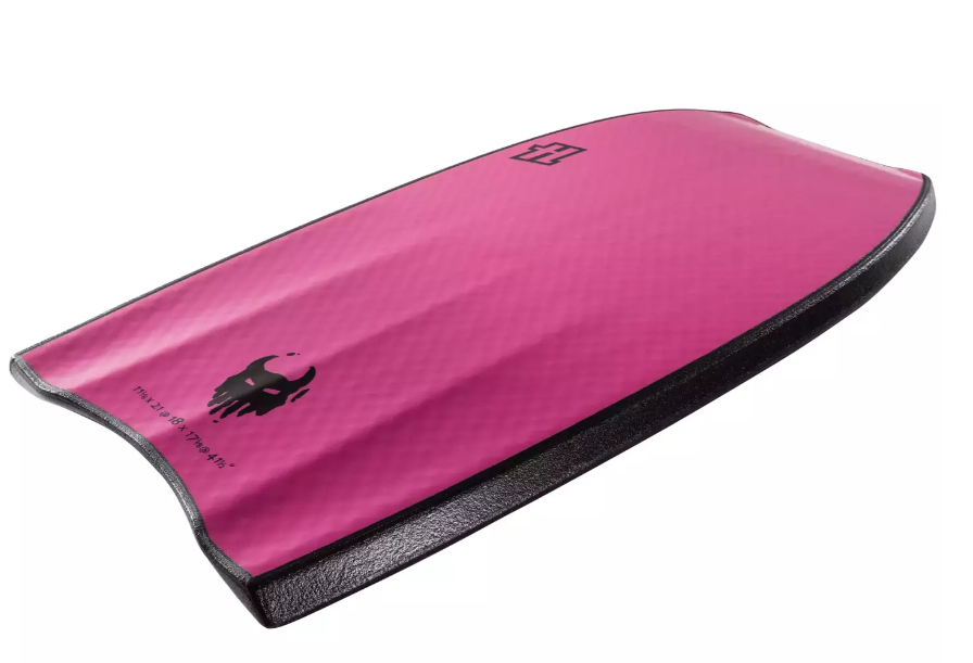 Prancha de bodyboard Hardy Shapes Punk Anarchy Mini Quad Kinetic PP Dark Blue