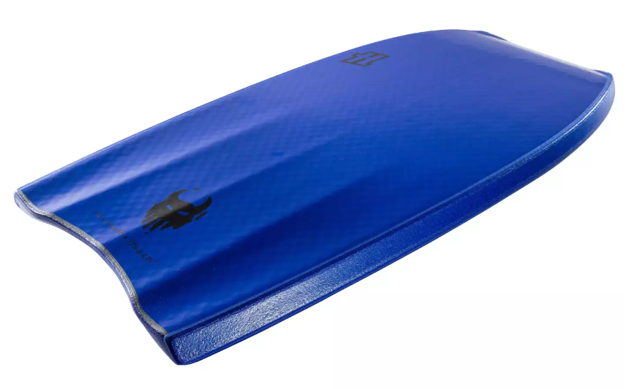 Prancha de bodyboard Hardy Shapes Punk Anarchy Mini Quad Kinetic PP Dark Blue