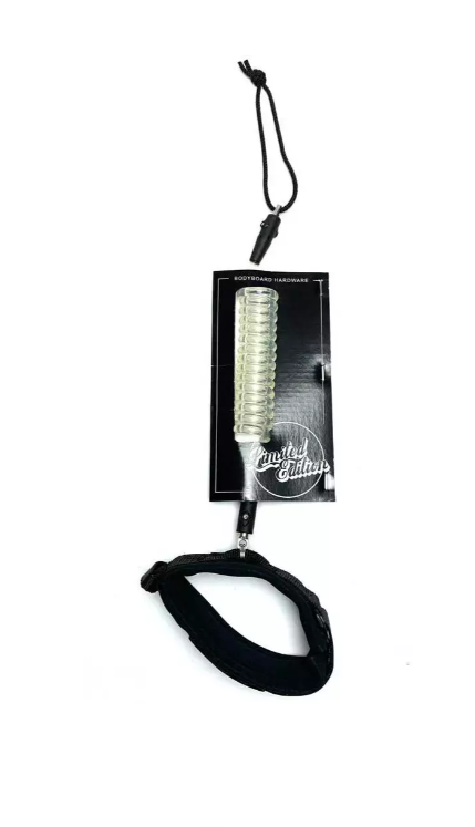 Leash bodyboard Limited Edition Pro bicep Red