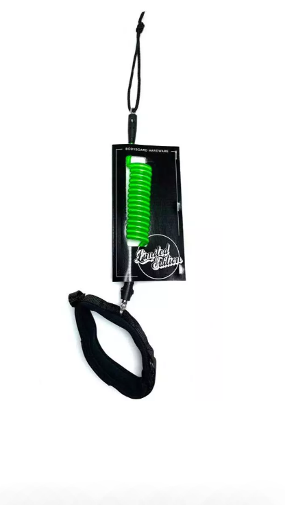 Leash bodyboard Limited Edition Pro bicep Red