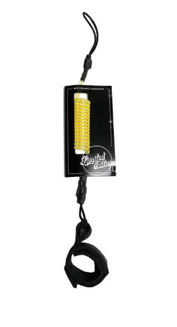 Leash bodyboard Limited Edition Pro bicep Red