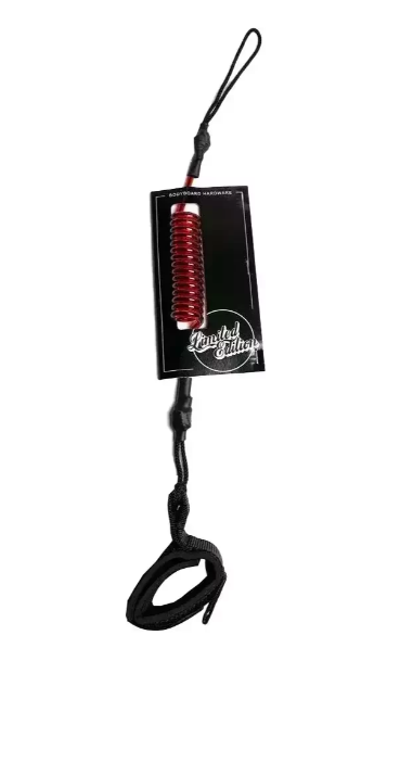 Leash bodyboard Limited Edition Pro bicep Red