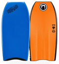 Prancha de bodyboard Nomad Cramsie Quad LTD PP Steel Green/Aqua Blue