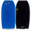 Prancha de bodyboard Hardy Shapes Ryan Hardy Pro Kinetic PP Bat Tail Royal Blue/Black